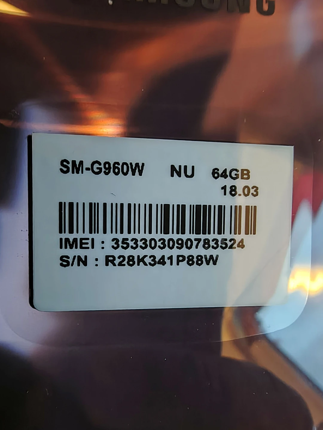 Unlocked Samsung Galaxy S9 (Factory Reset) 64Gb - photo 4