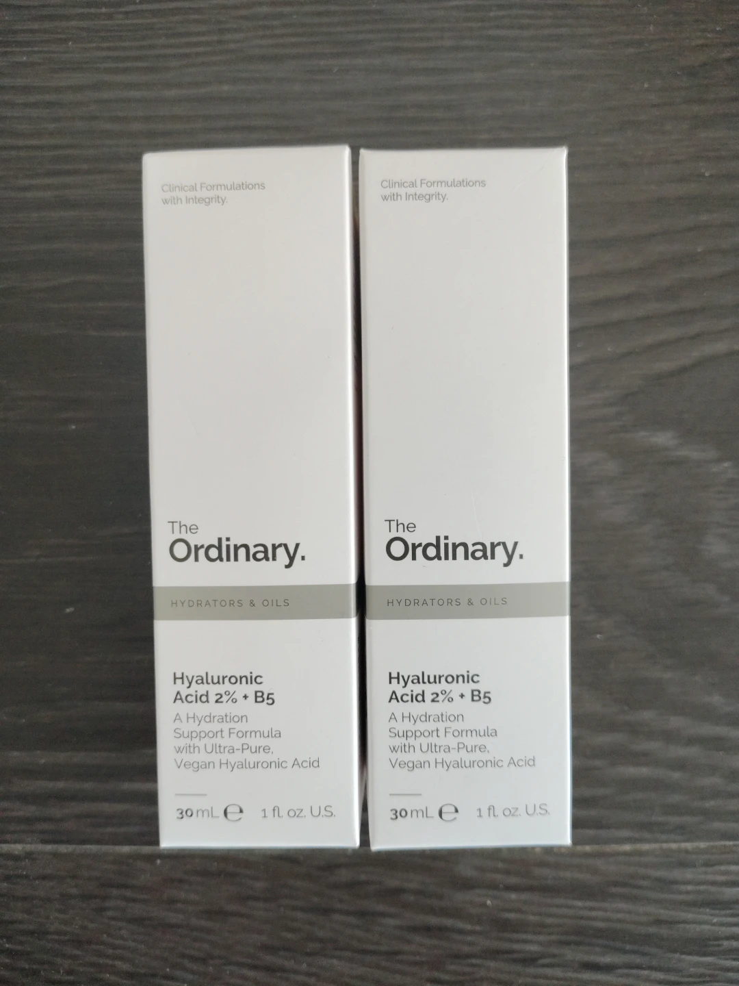 The Ordinary Hyaluronic Acid 2% + B5 Serum (2 x 30mL)