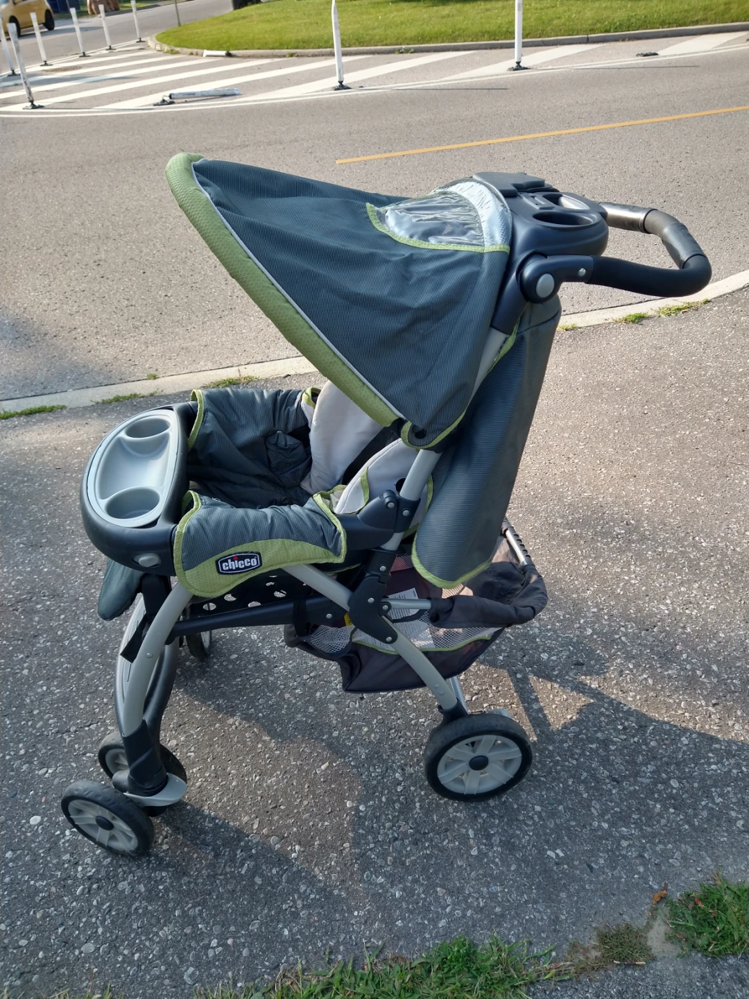 Chicco Cortina Stroller used, good condition $50 - photo 4