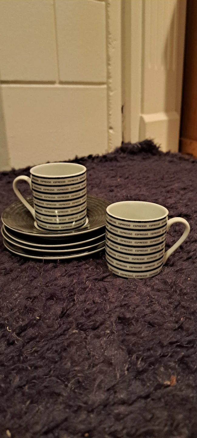 4 Espresso Cup SET - photo 2