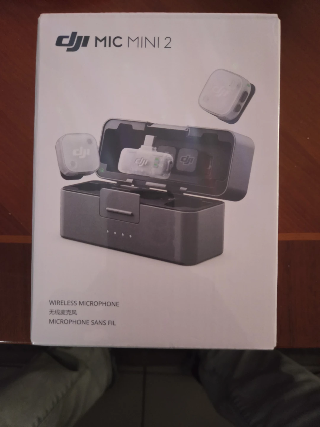 DJI Mic Mini 2 Wireless Microphone System