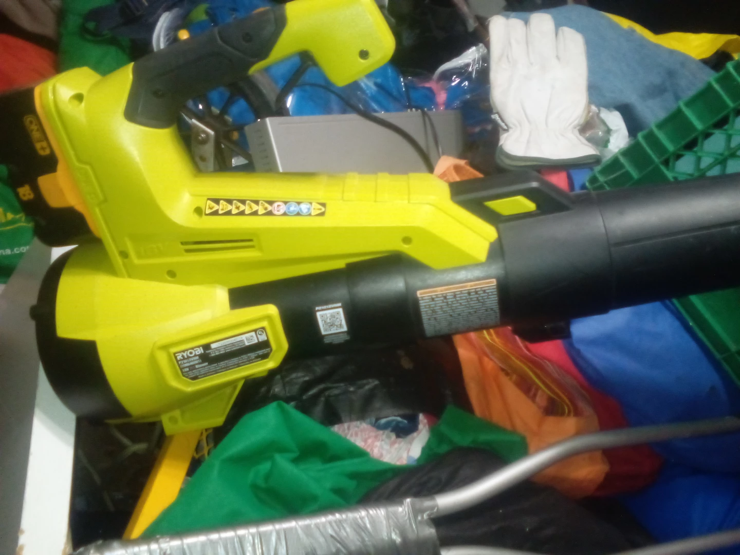 Ryobi ONE+ HP Leaf Blower - photo 5