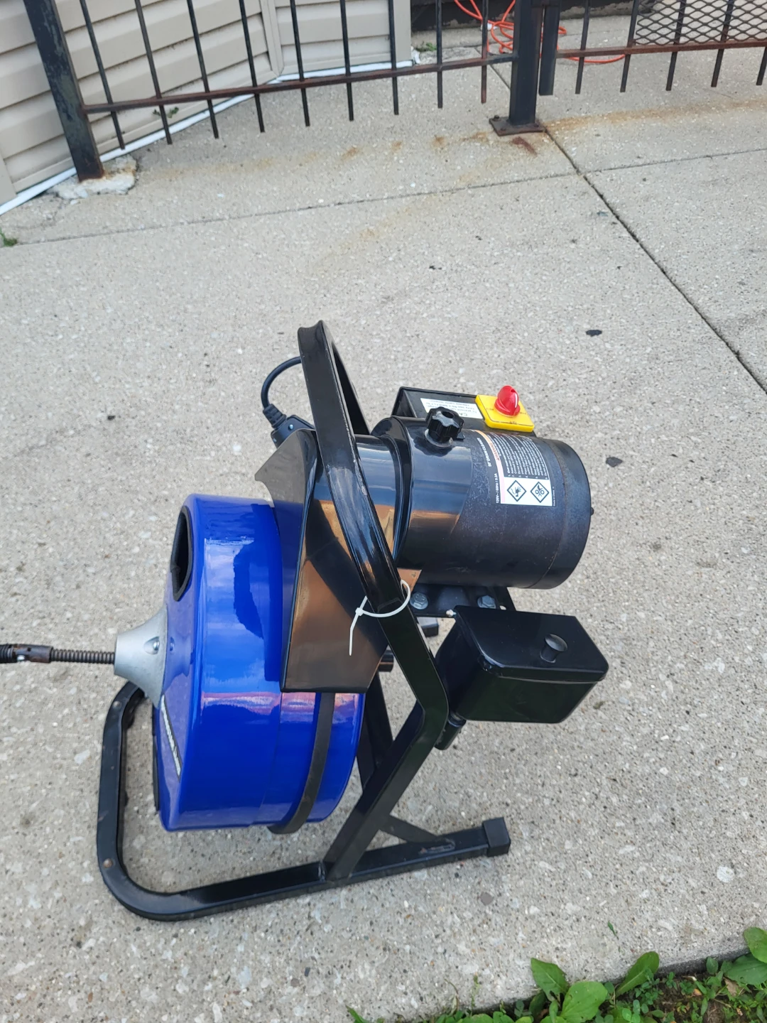 Hydrostar Drain Monster Sewer Auger - photo 5