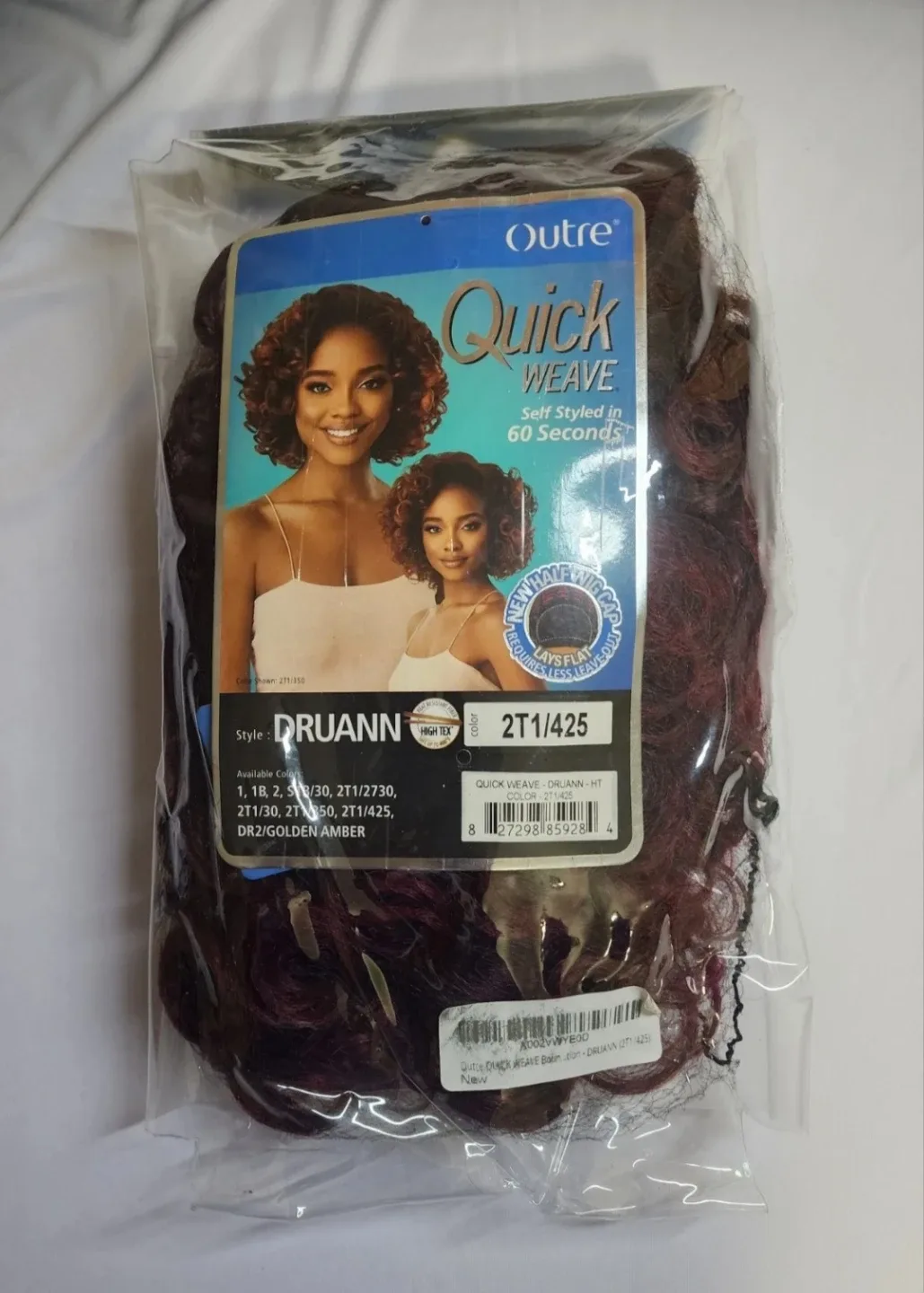 Outre Quick Weave DRUANN Wig 2T1/425