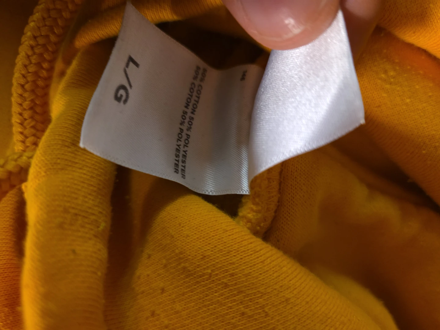 Yellow Pullover Hoodie - photo 3