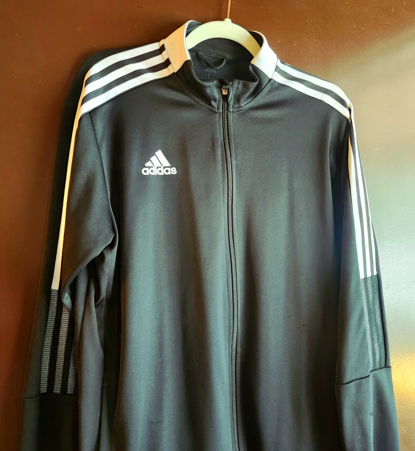 Adidas Tiro 21 Track Jacket Black - photo 2