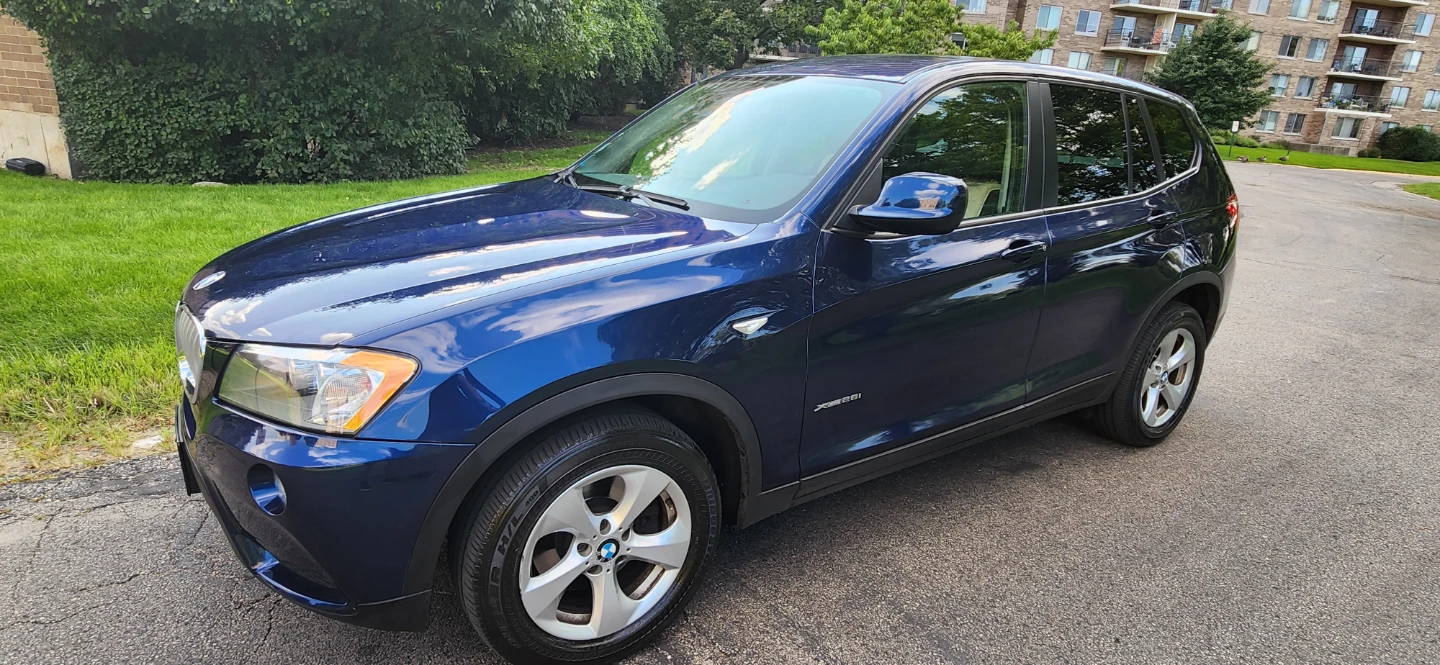 2011 BMW X3 AWD with only 74k original miles - photo 2