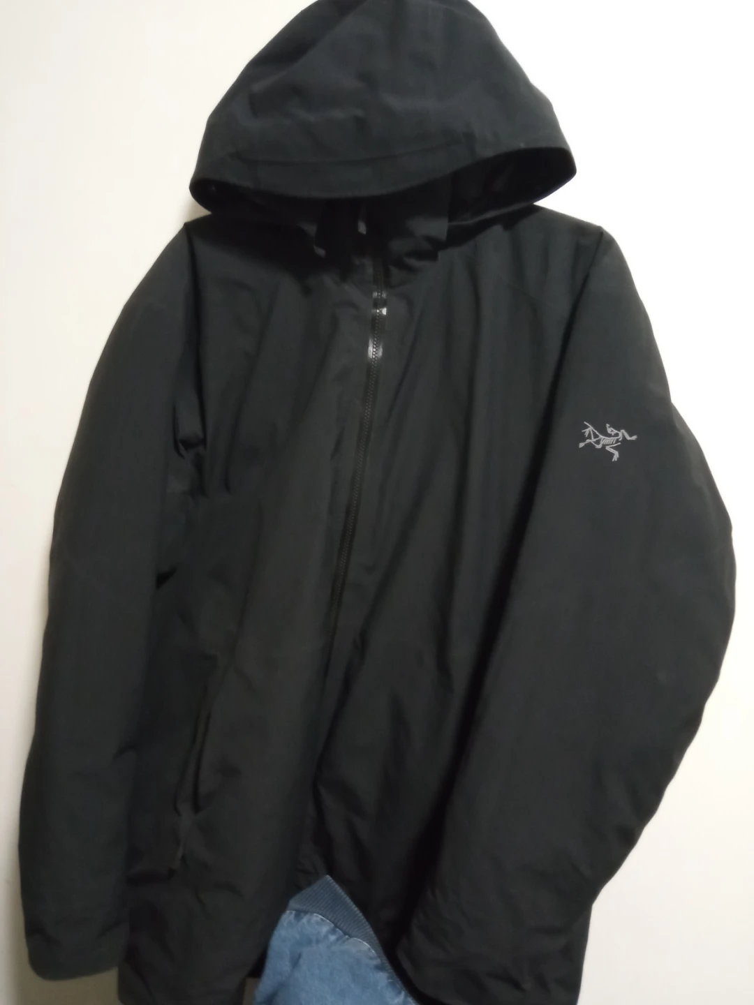 Arc'teryx Black Hooded Jacket