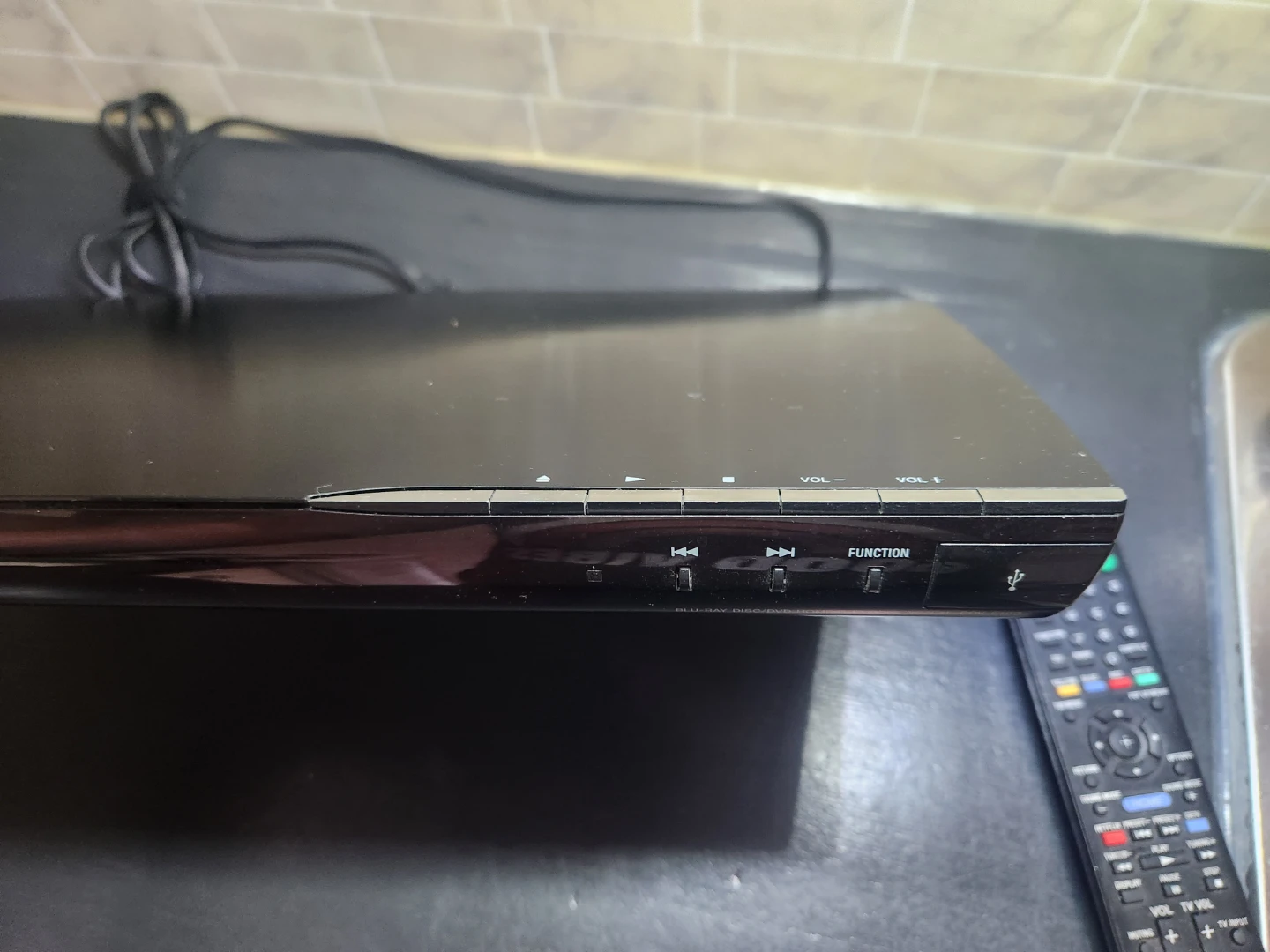 Sony Blu-ray 3D Player with Remote - photo 3