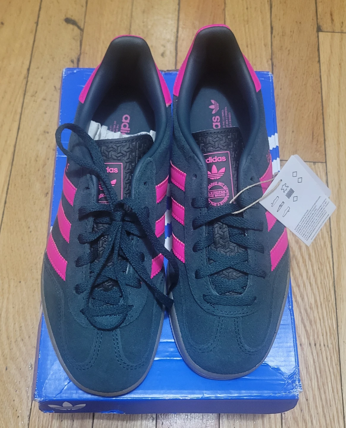 Adidas Gazelle Women's Shoes Size 6 - photo 3