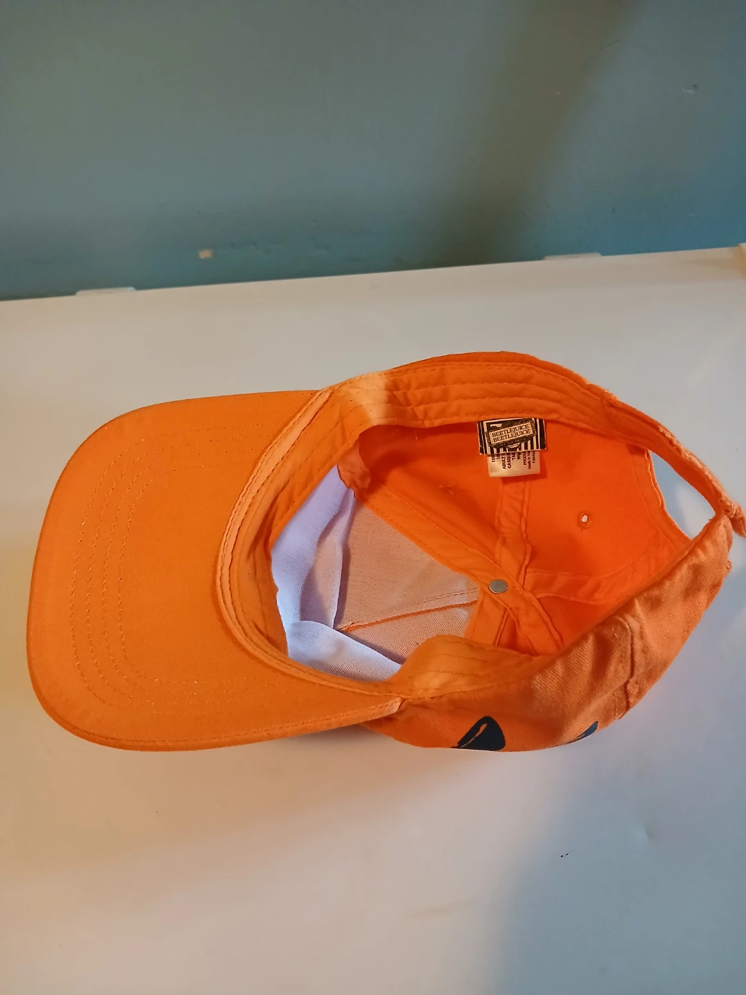Fanta Beetlejuice Orange Baseball Cap - photo 2