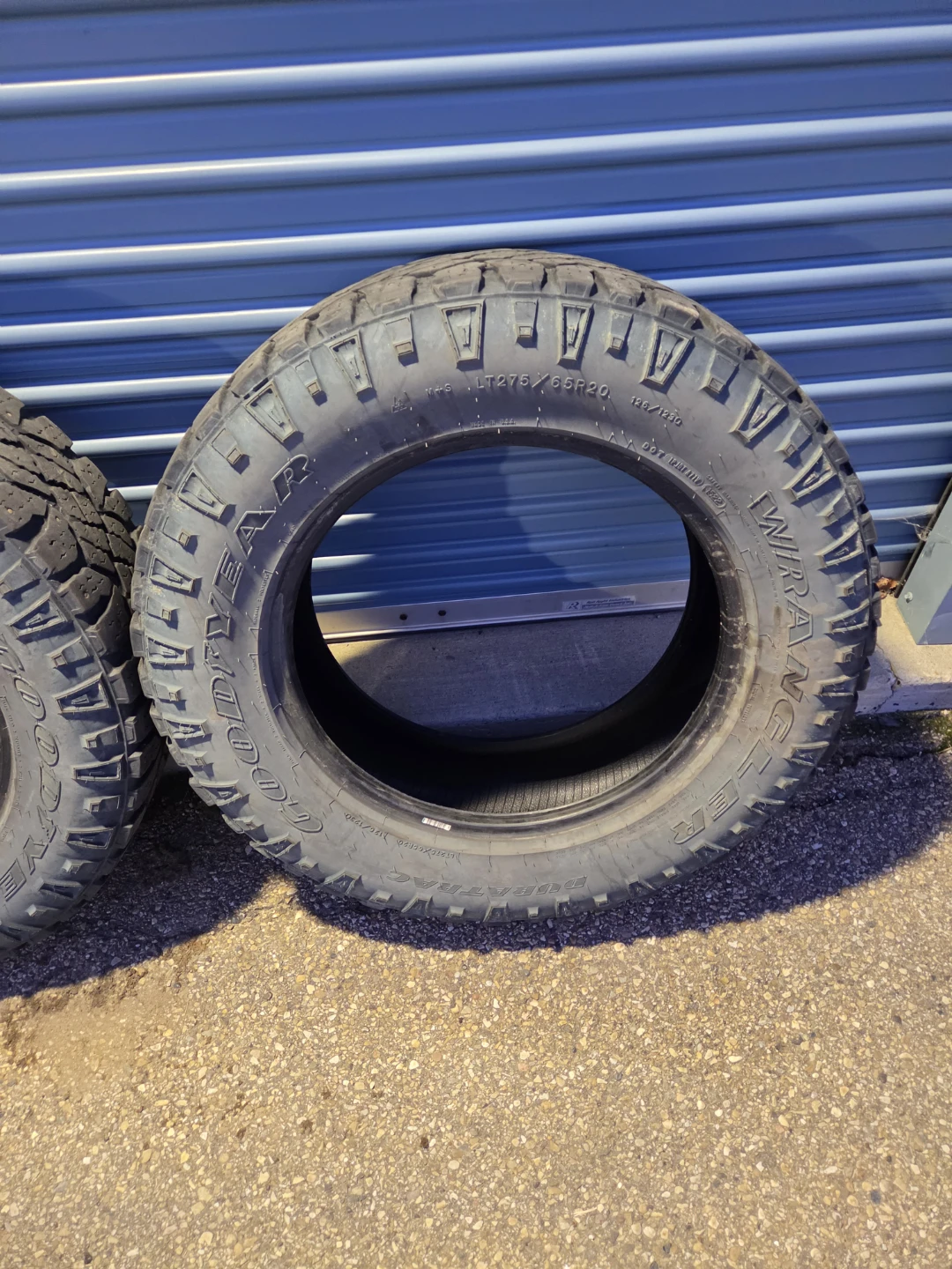 2 Goodyear Wrangler Duratrac LT275/65R20 Tires - photo 2