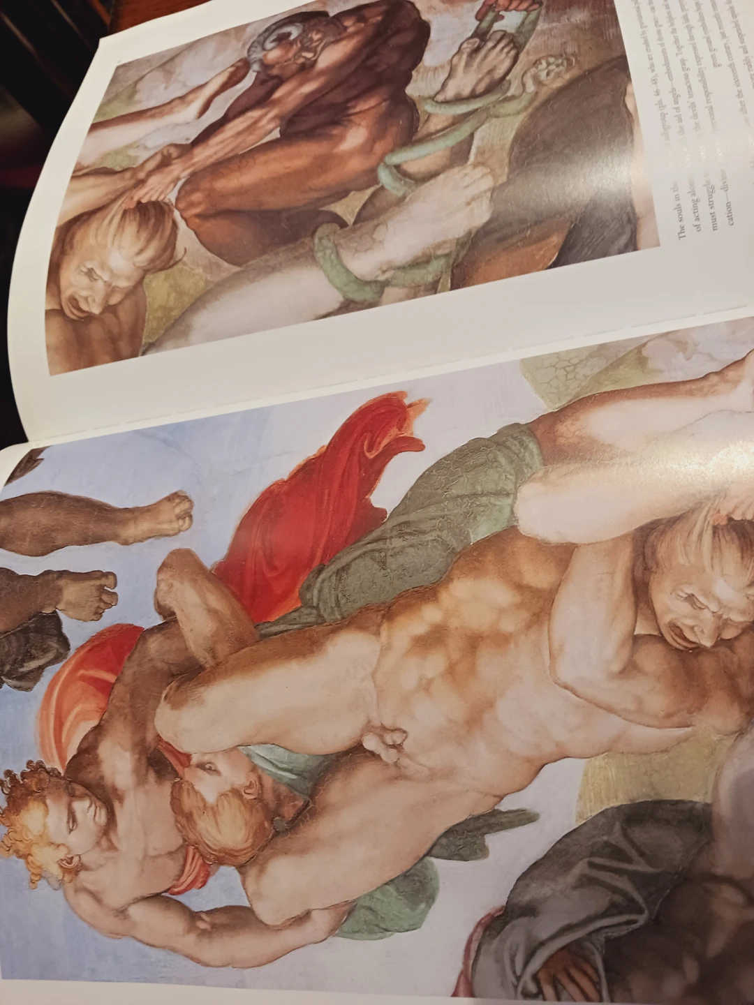 Michelangelo The Last Judgment A Glorious Restoration Book - photo 3