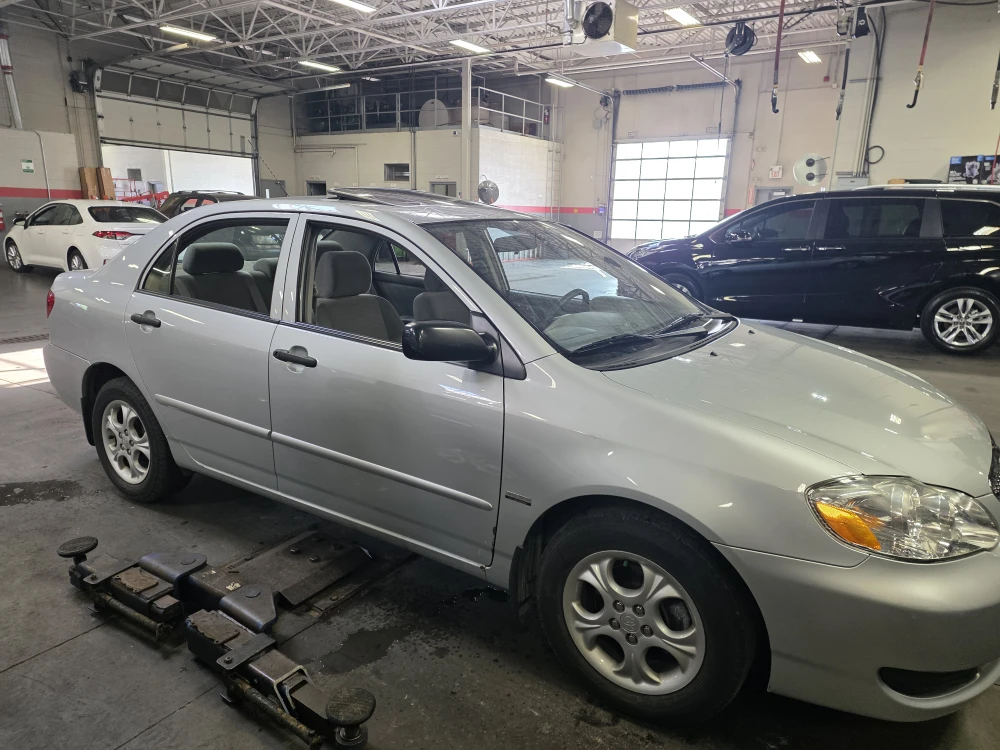 2008 Toyota Corolla Sedan