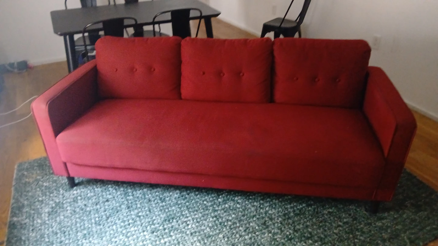 Red Sofa - photo 2
