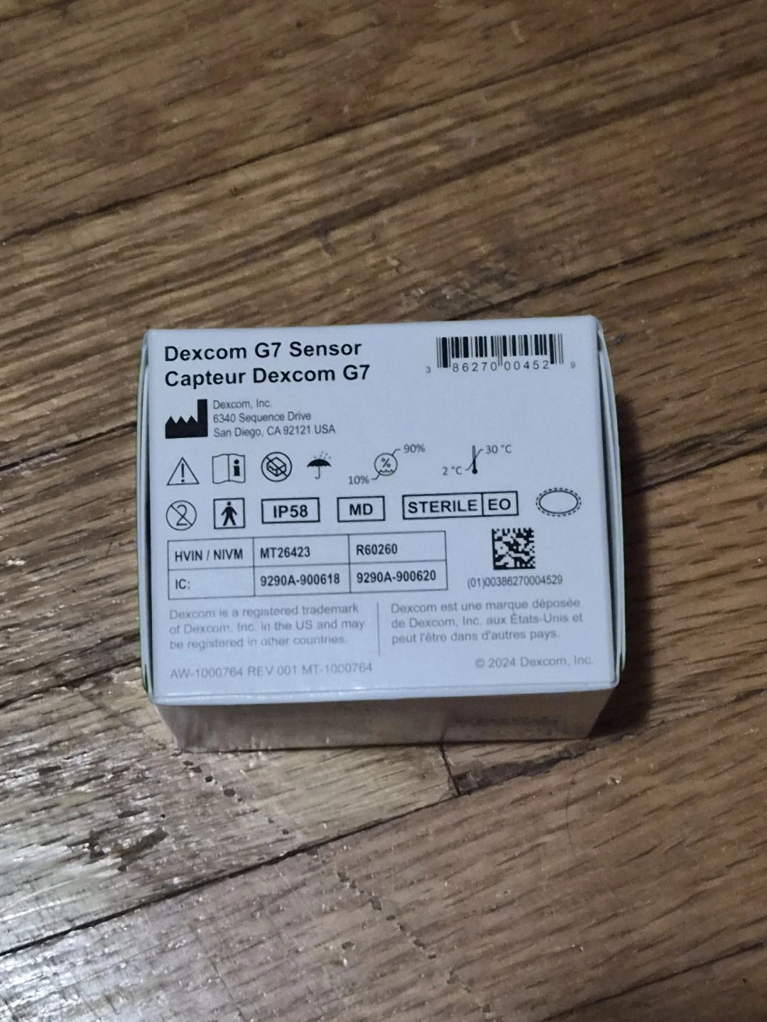 Dexcom G7 Sensor - photo 2