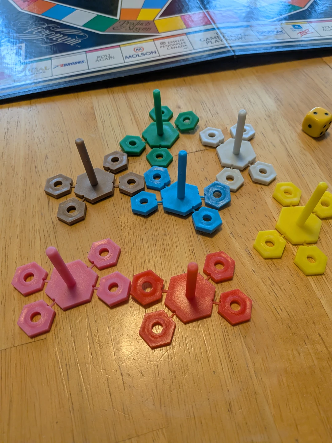 Acronym - 1985 Board Game - photo 5
