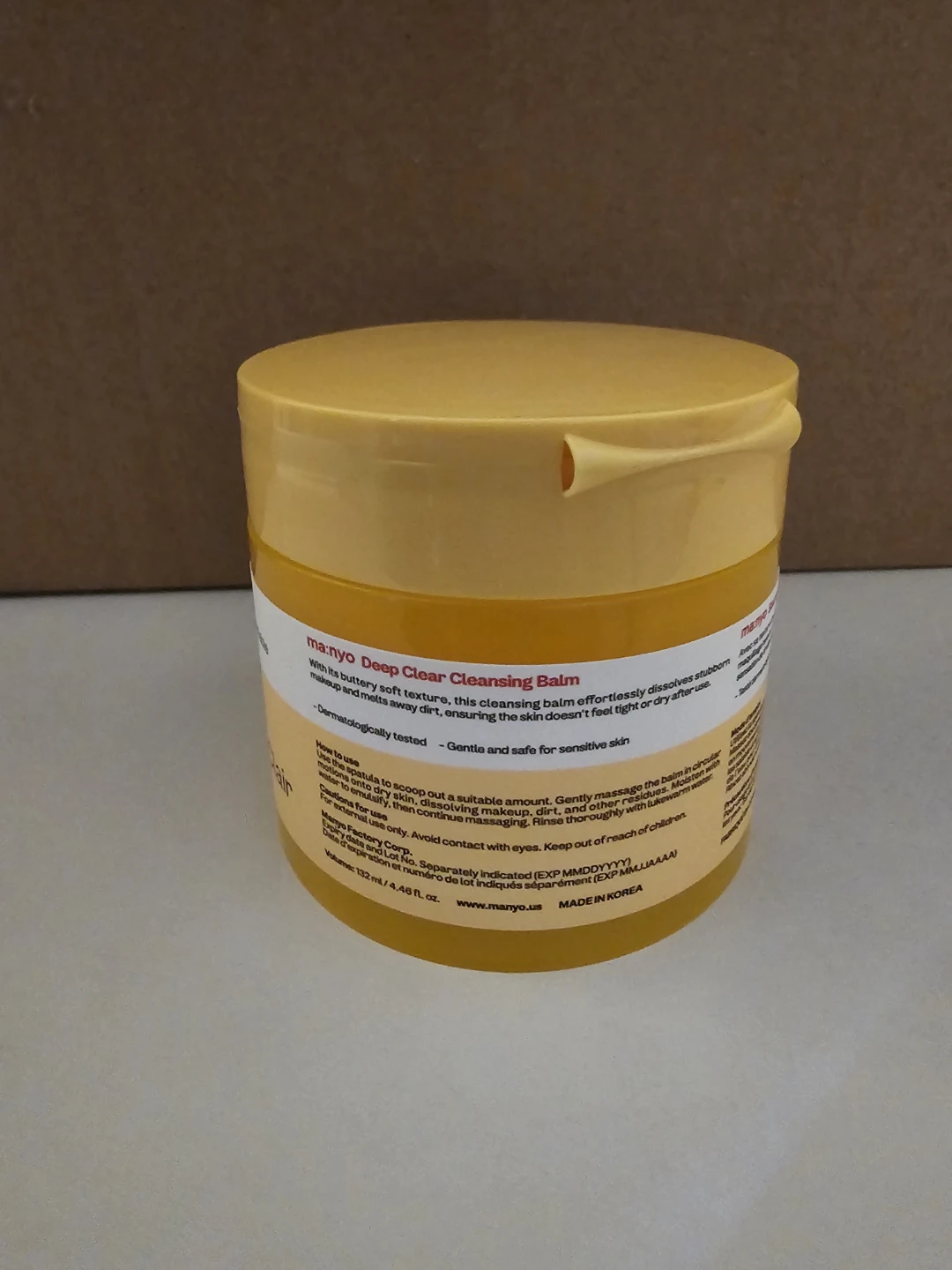 ma:nyo Deep Clear Cleansing Balm 132 mL/4.46 fl. oz. FAST PU - photo 2