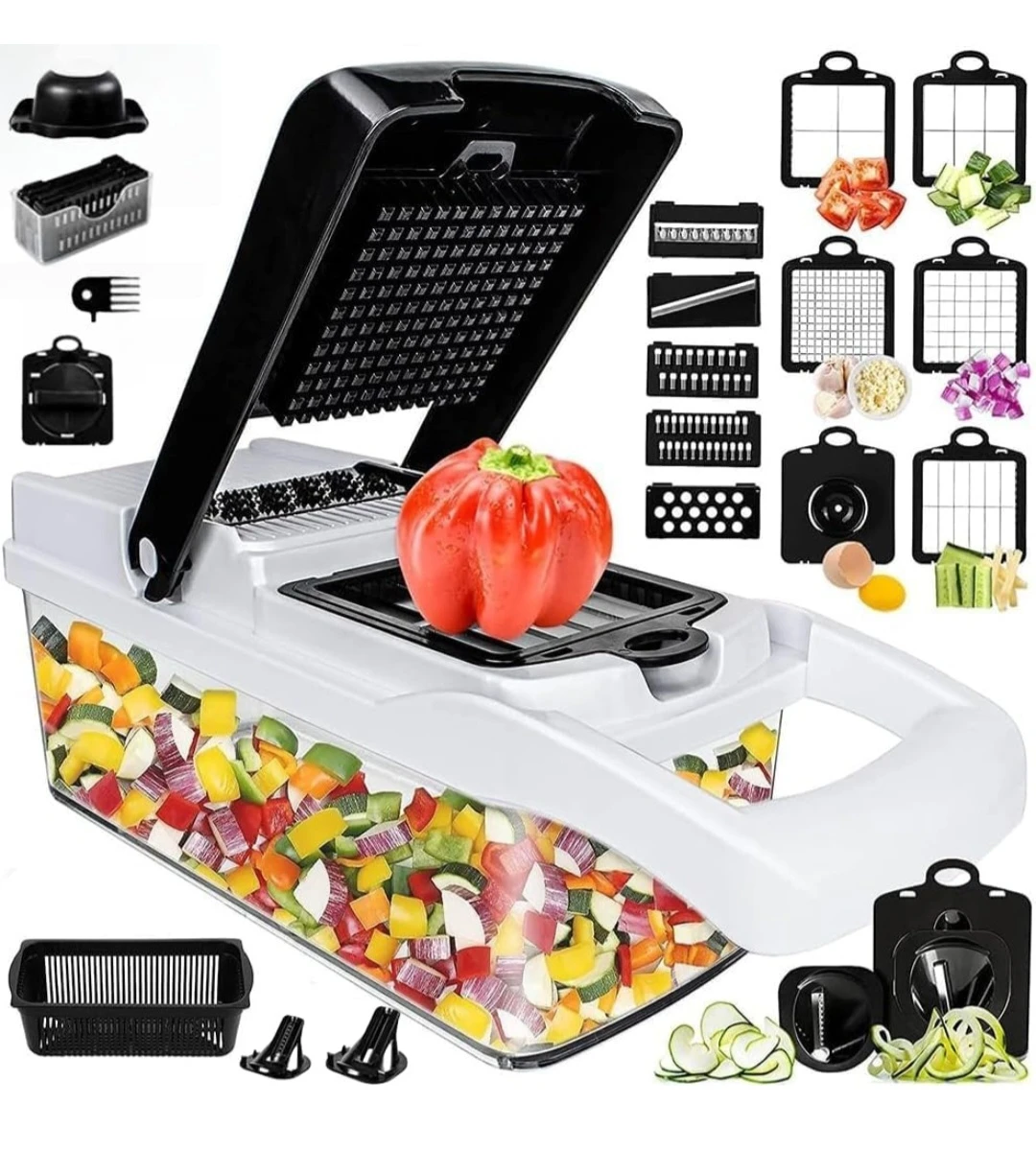 Vegetable Chopper Slicer