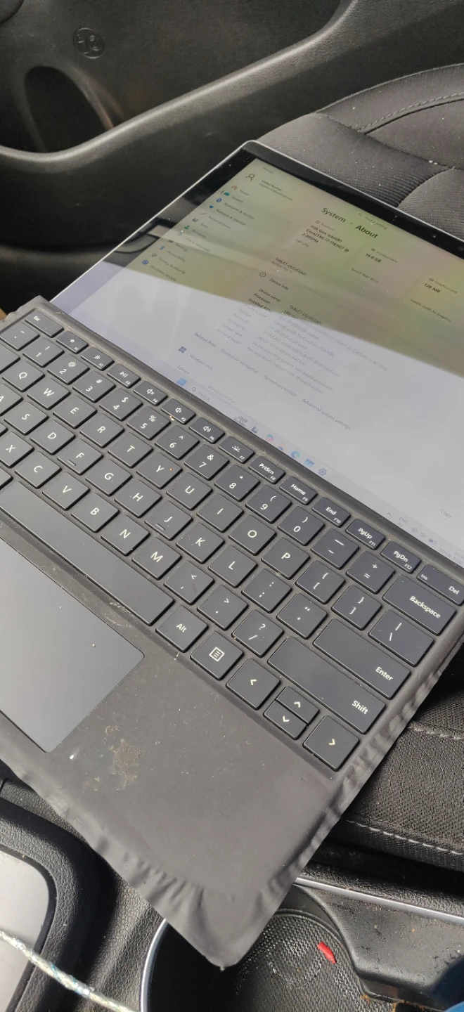 Microsoft Surface Pro 7+  - i7 - 16 - 1 TB SSD - photo 3