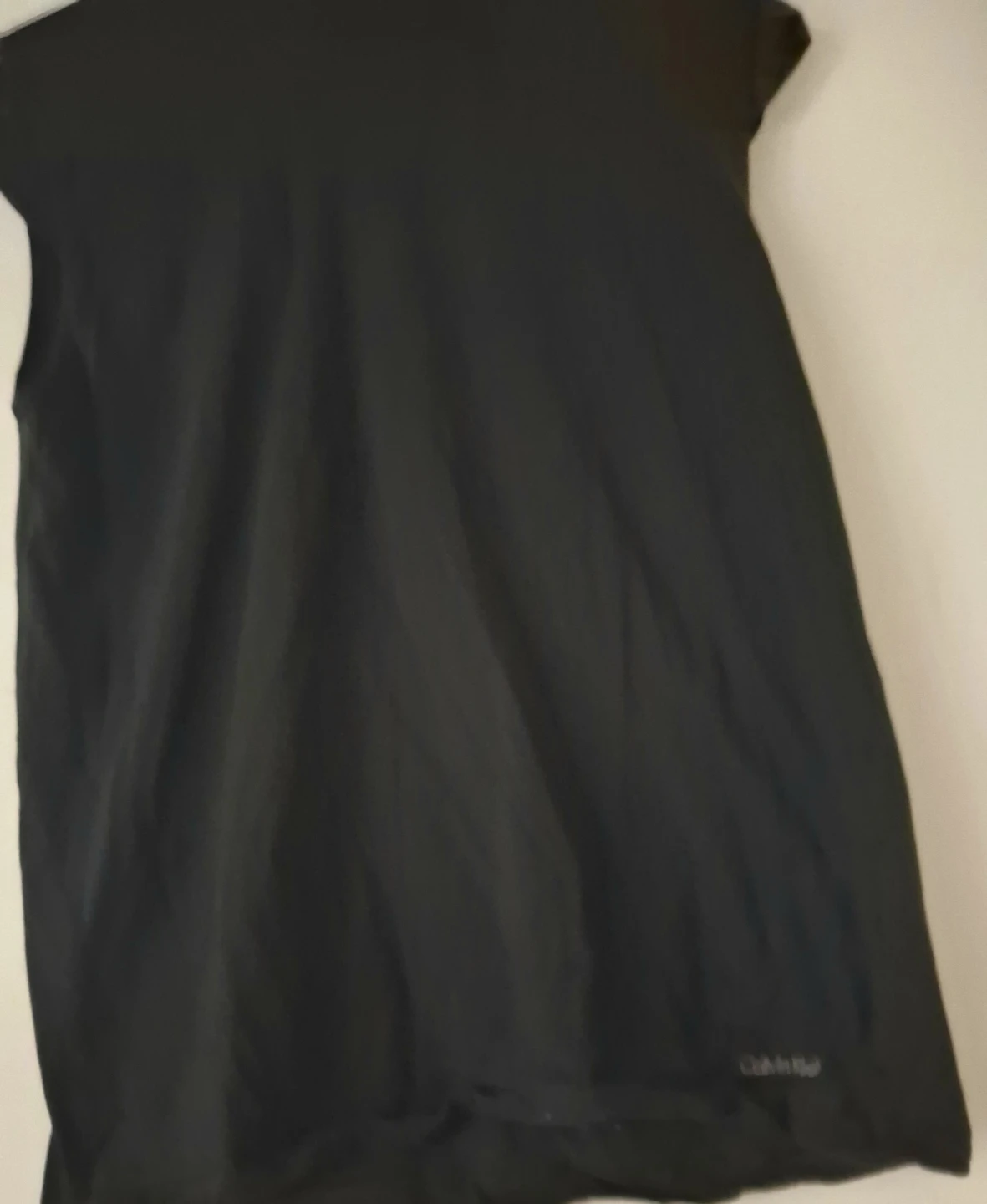 Calvin Klein Collection Black Sleeveless Top