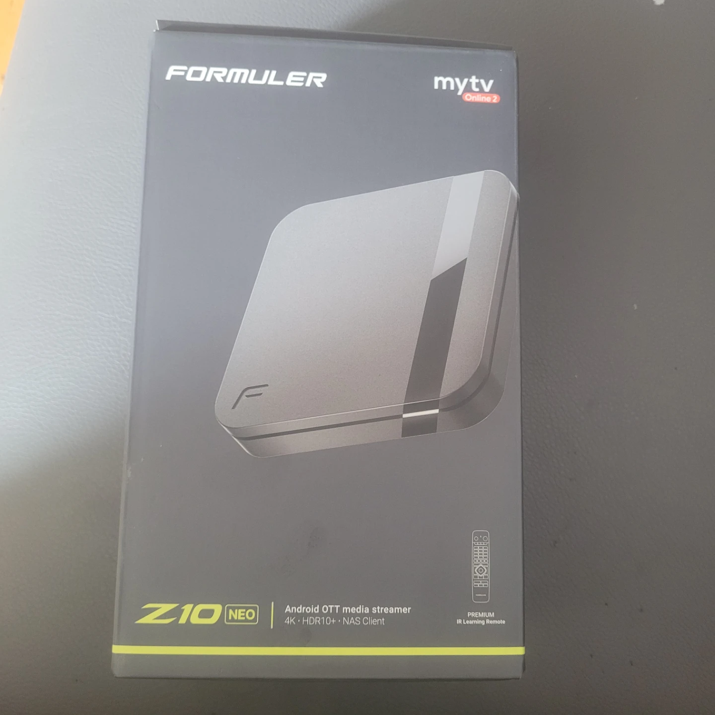 Formuler Z10 Neo Android TV Box + Service