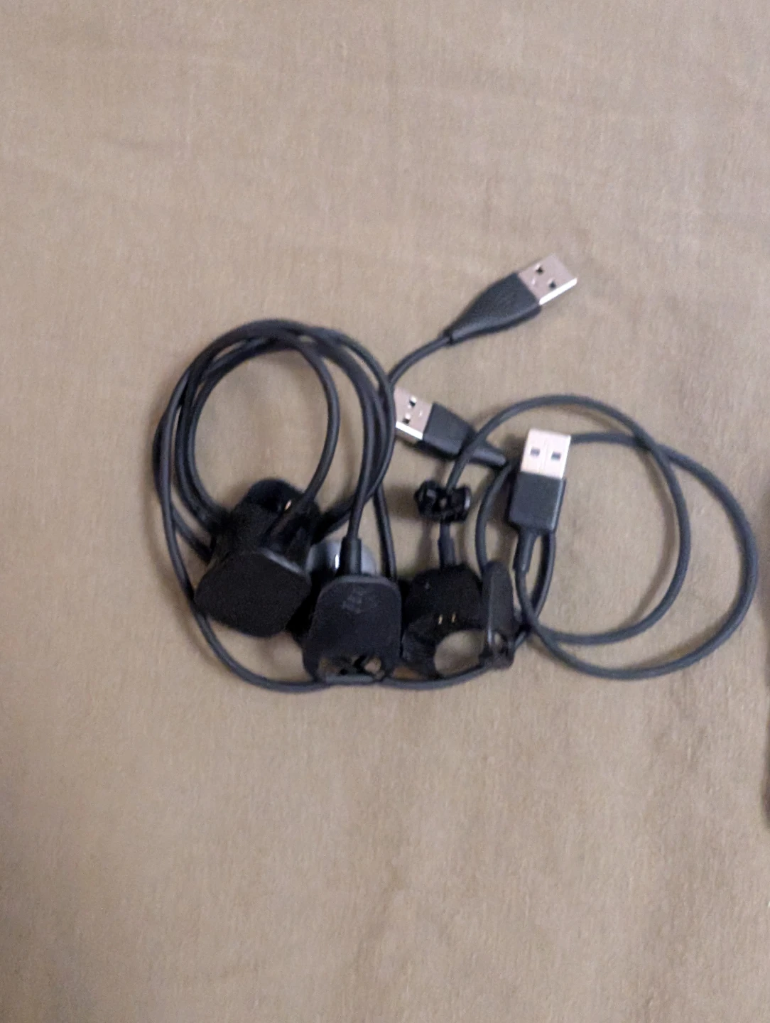 Fitbit charger cables
