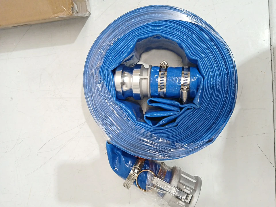 50FT Blue Discharge Hose
