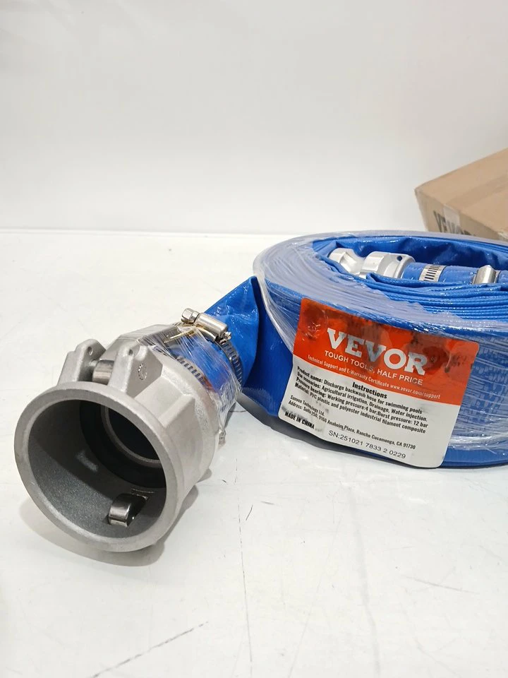 50FT Blue Discharge Hose - photo 2