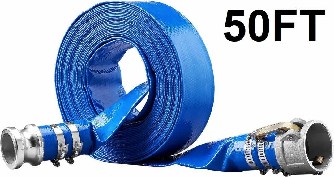 50FT Blue Discharge Hose - photo 3