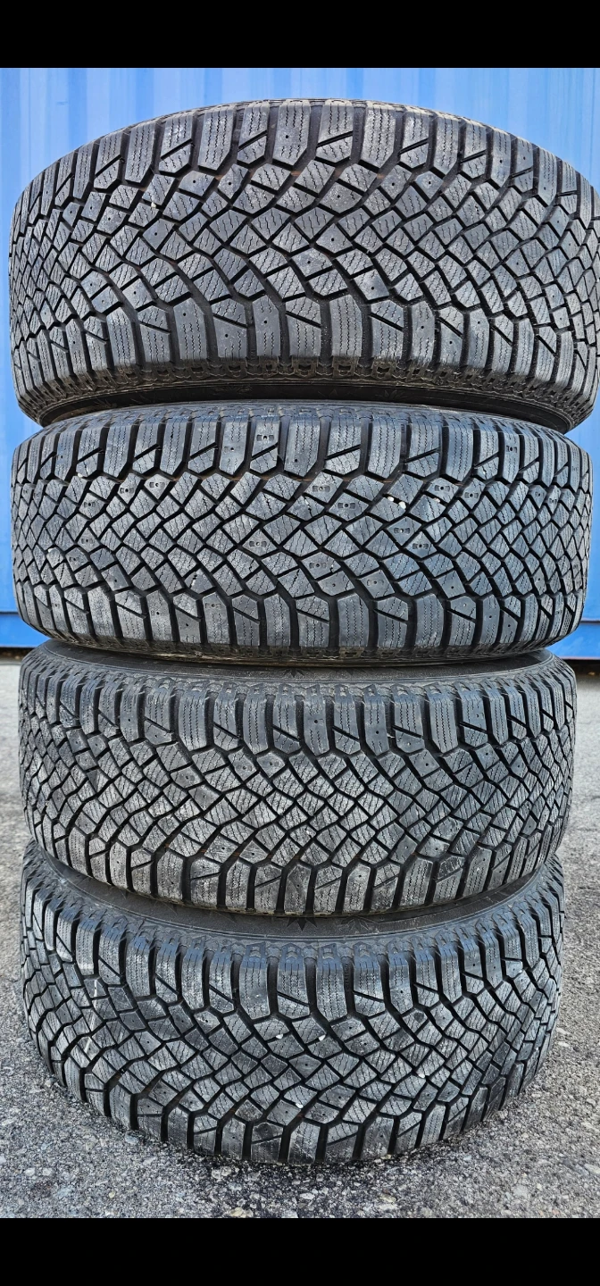 VOLKSWAGEN GOLF WINTER TIRES ON ALLOY RIMS 205/55 R16 - photo 3
