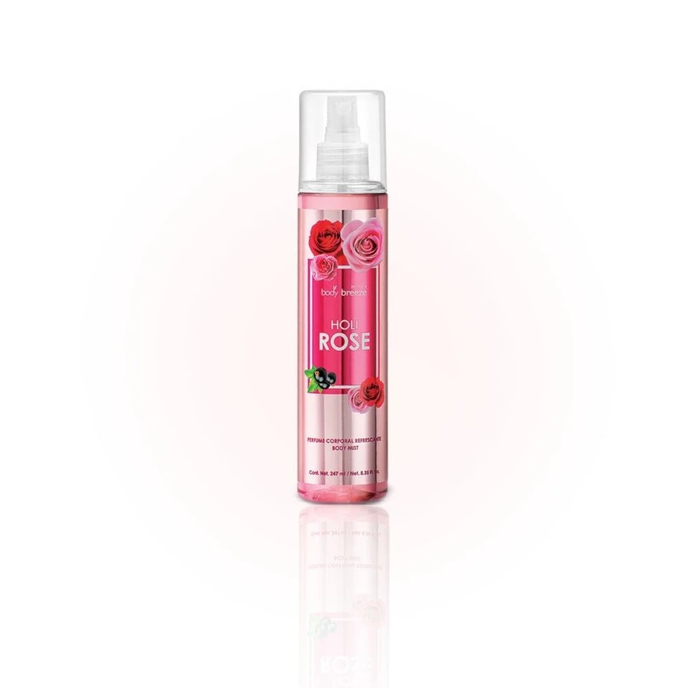 Body Breeze Holi Rose Perfume Body Mist - photo 2