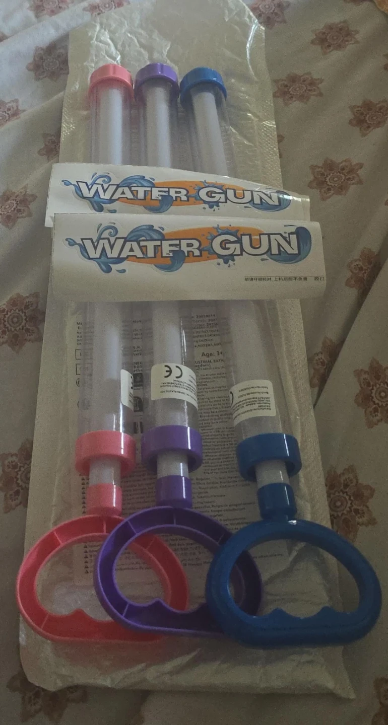 Set of 3 Water Guns