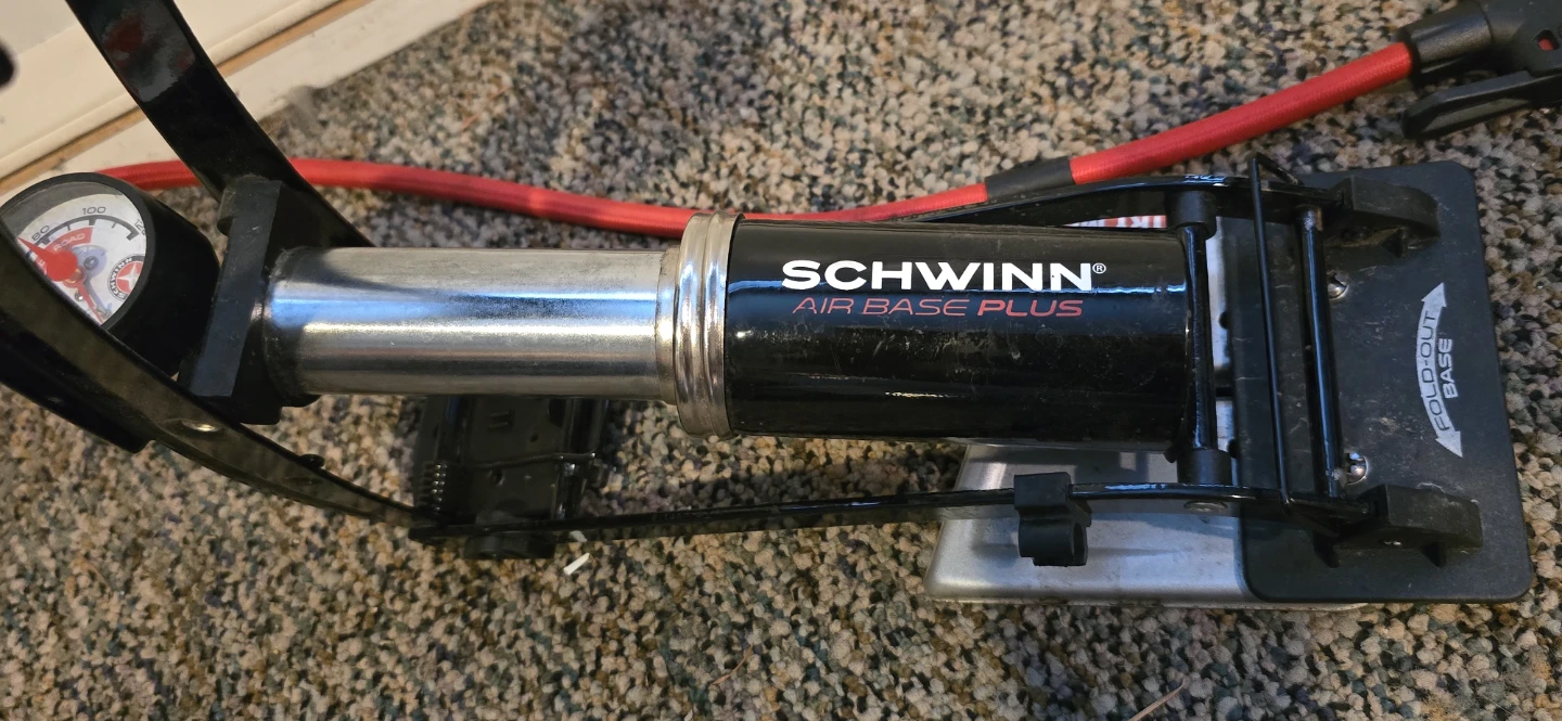 New Schwinn Air Base Plus Bike Pump - photo 3