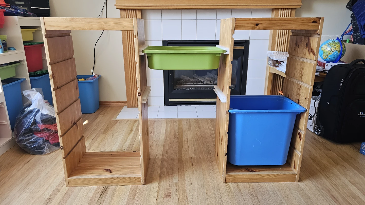 IKEA TROFAST Storage 2x Combination