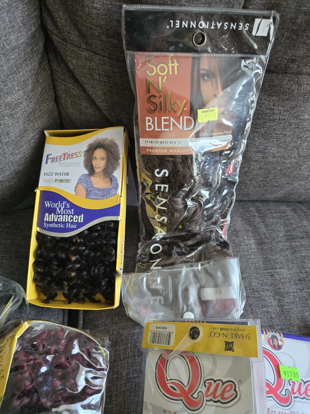Assorted Packs of Braiding Hair & Weave - photo 3
