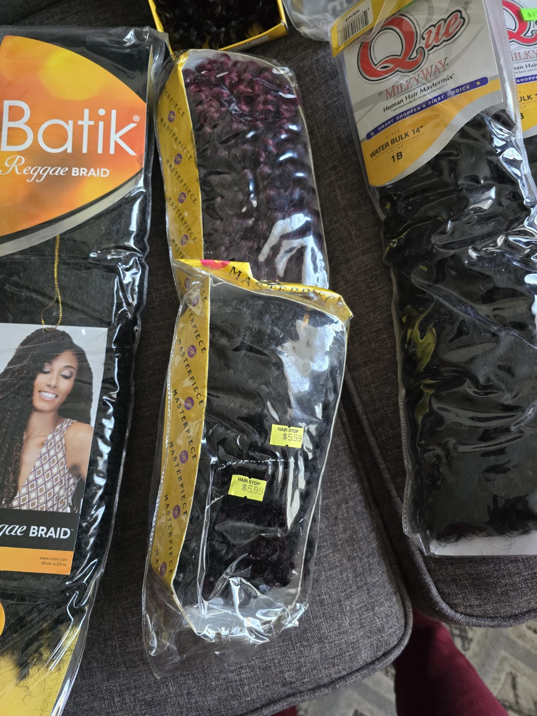Assorted Packs of Braiding Hair & Weave - photo 4