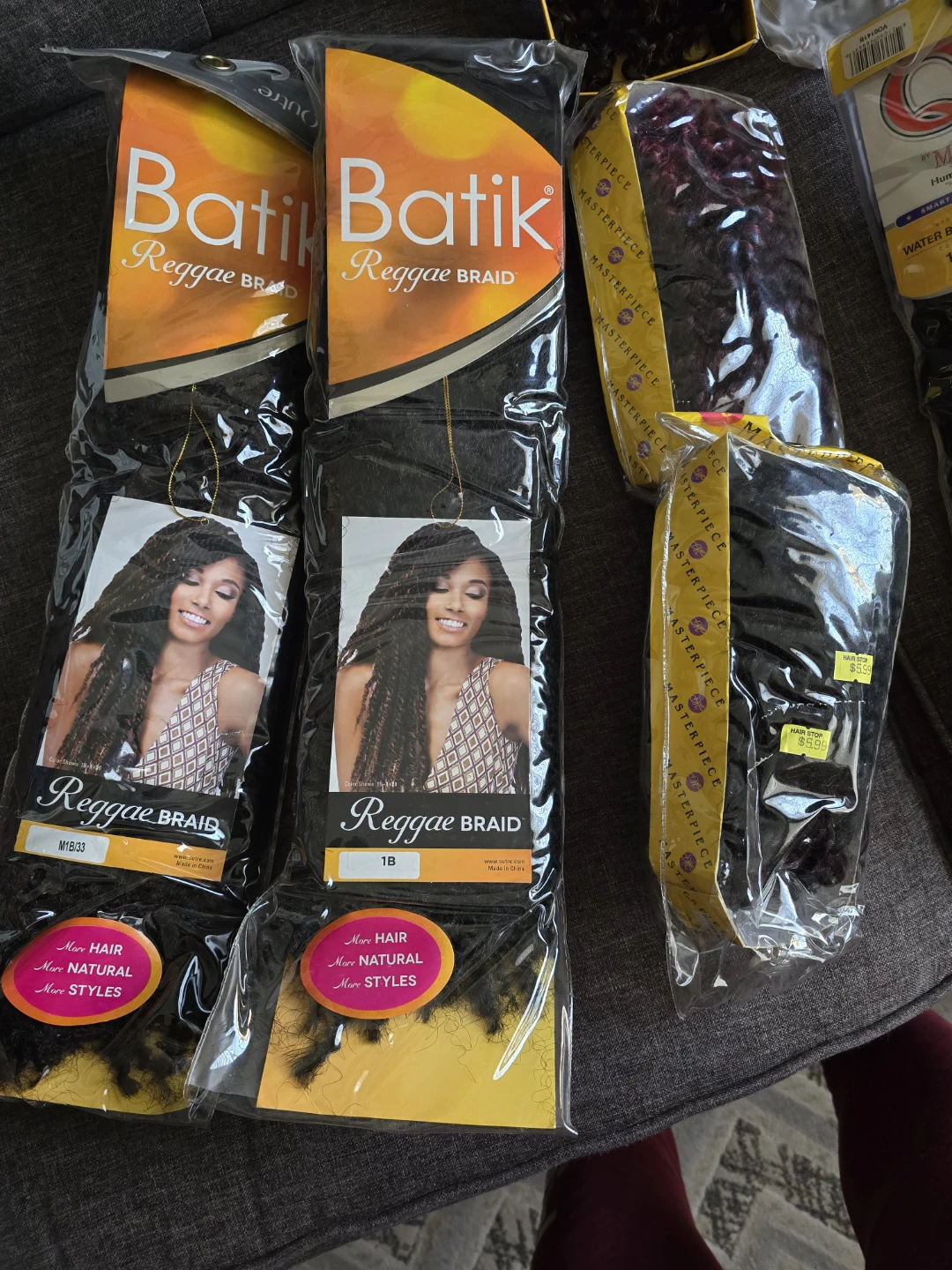 Assorted Packs of Braiding Hair & Weave - photo 5