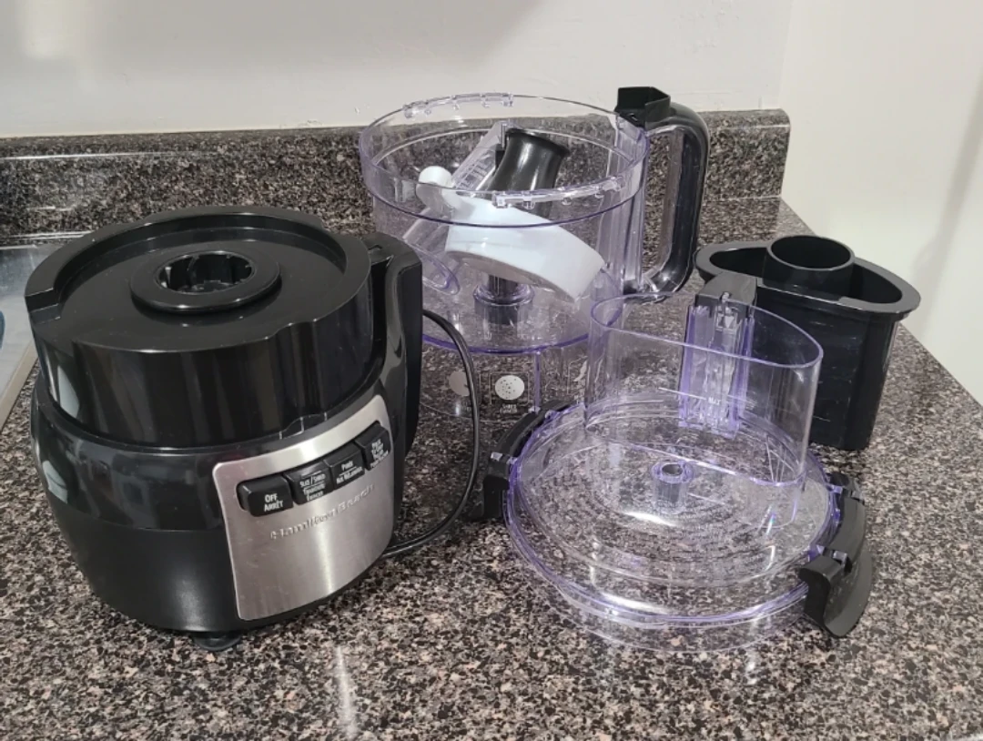 Hamilton Beach Food Processor - 10 cup - photo 3