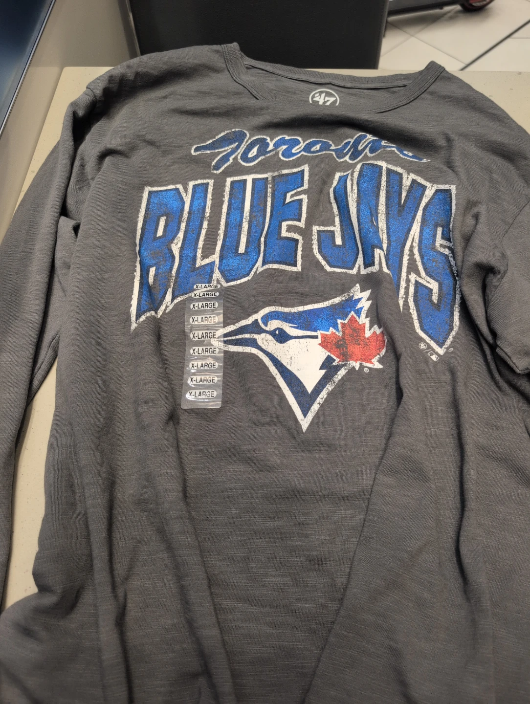 47 Toronto Blue Jays Long Sleeve Shirt