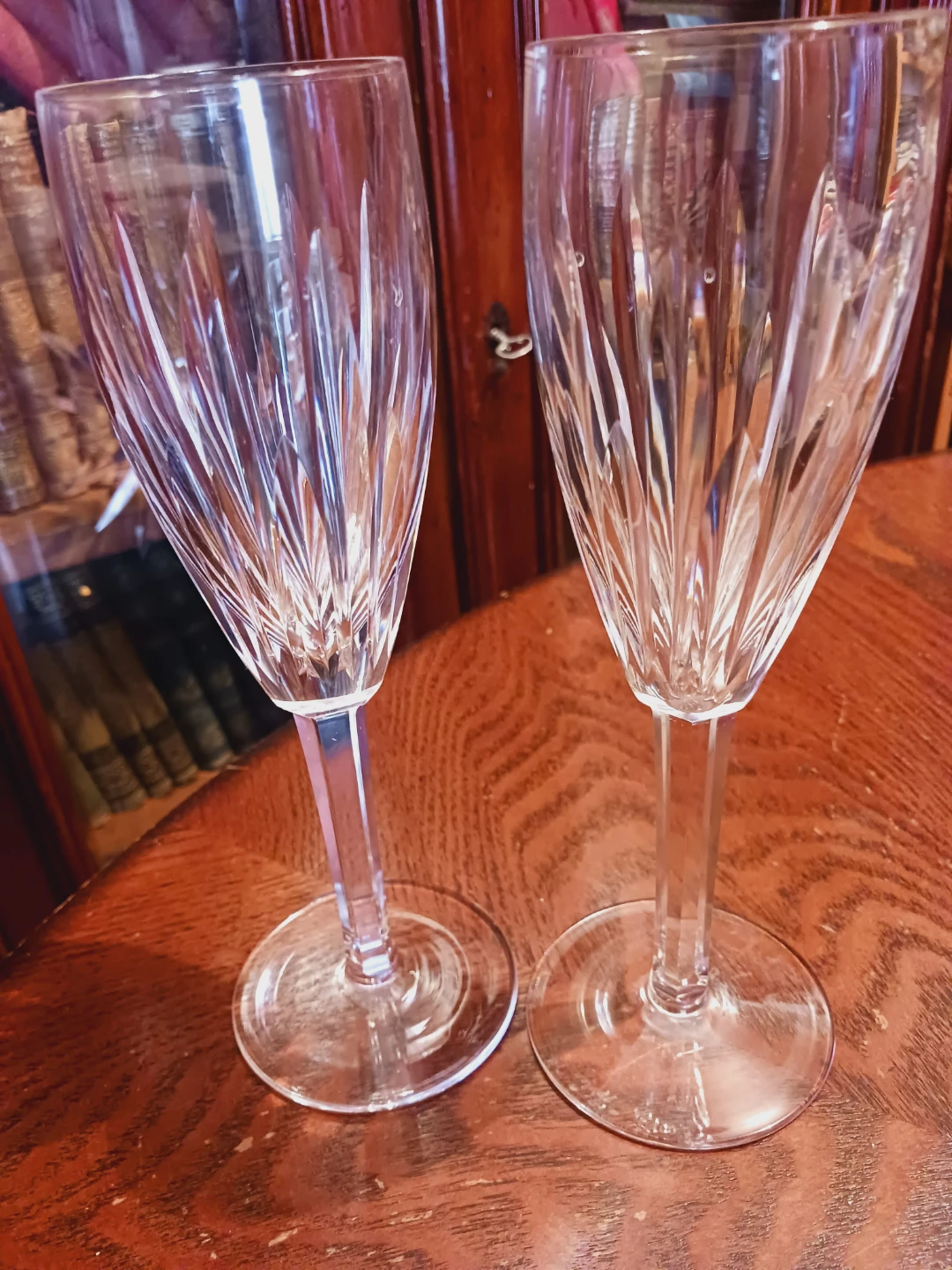 New !! WATERFORD CRYSTAL CARINA CHAMPAGNE FLUTES - photo 3