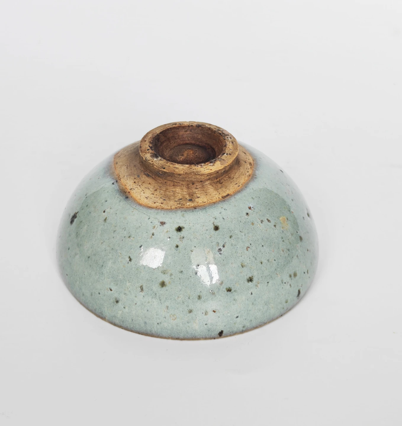 Antique Chinese Porcelain Glazed Bowl - photo 4