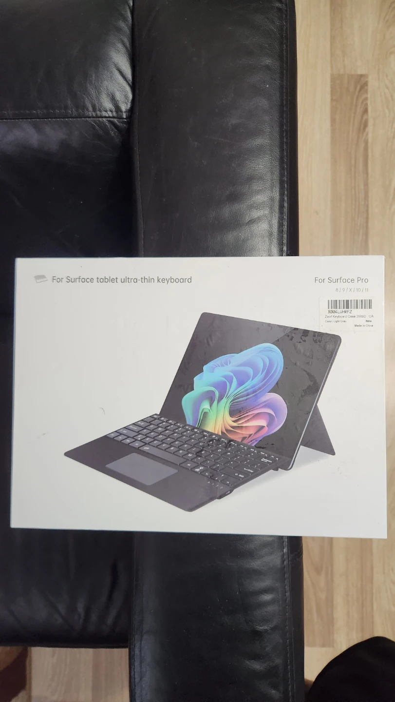 Ultra-thin Keyboard for Surface Pro - Black
