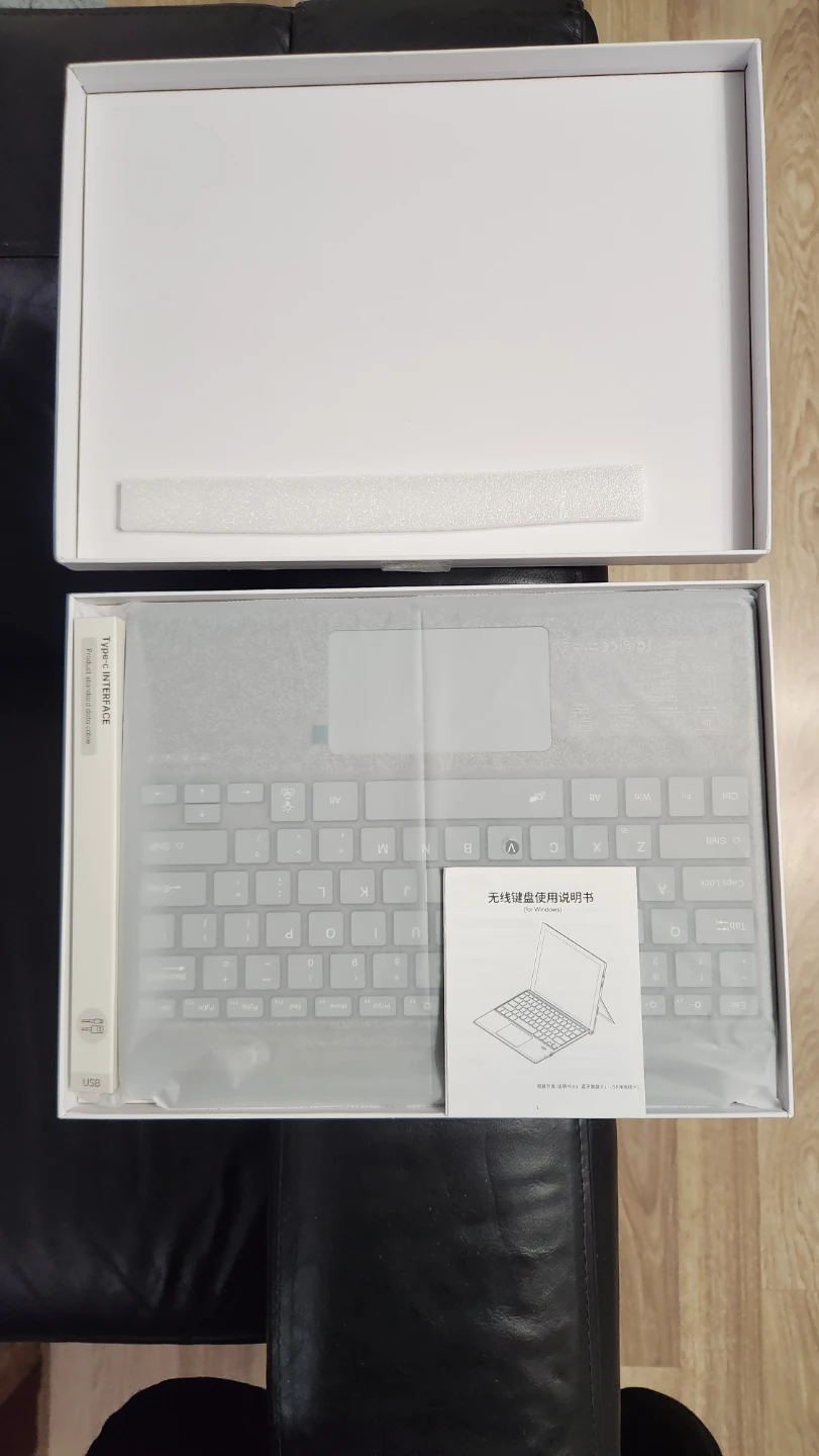 Ultra-thin Keyboard for Surface Pro - Black - photo 2