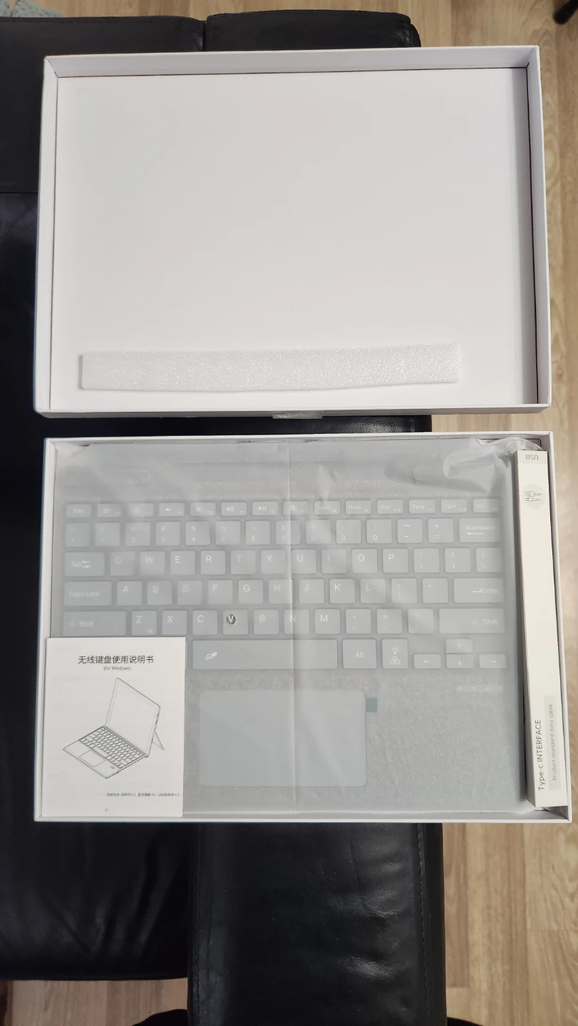 Ultra-thin Keyboard for Surface Pro - Black - photo 3