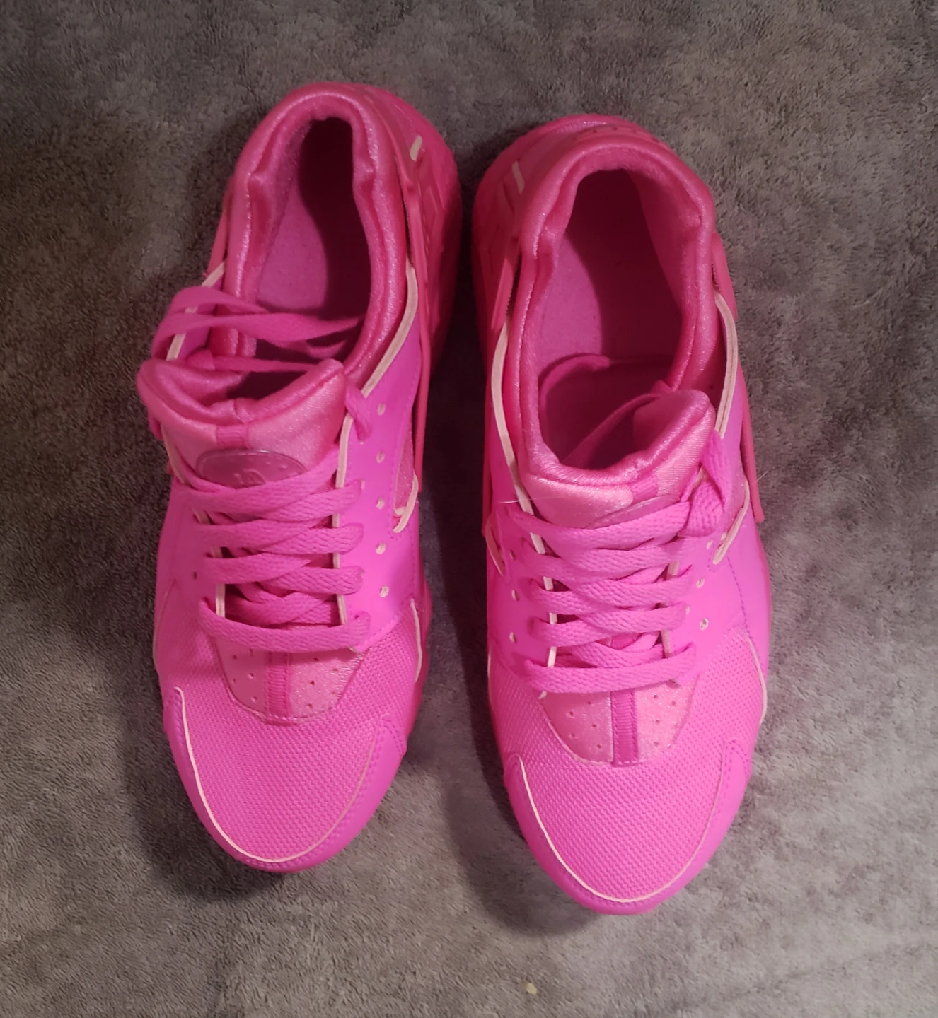 Pink Nike Air Huarache Shoes - photo 5