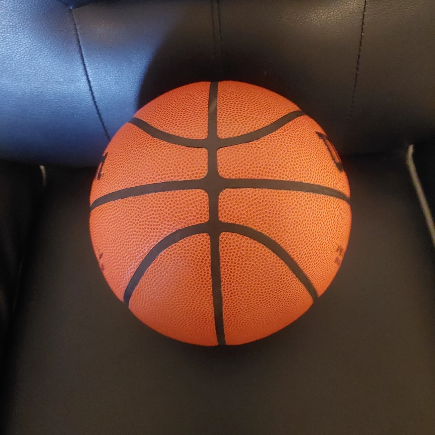 Wilson NBA Authentic Series Indoor Game Basketball - photo 2