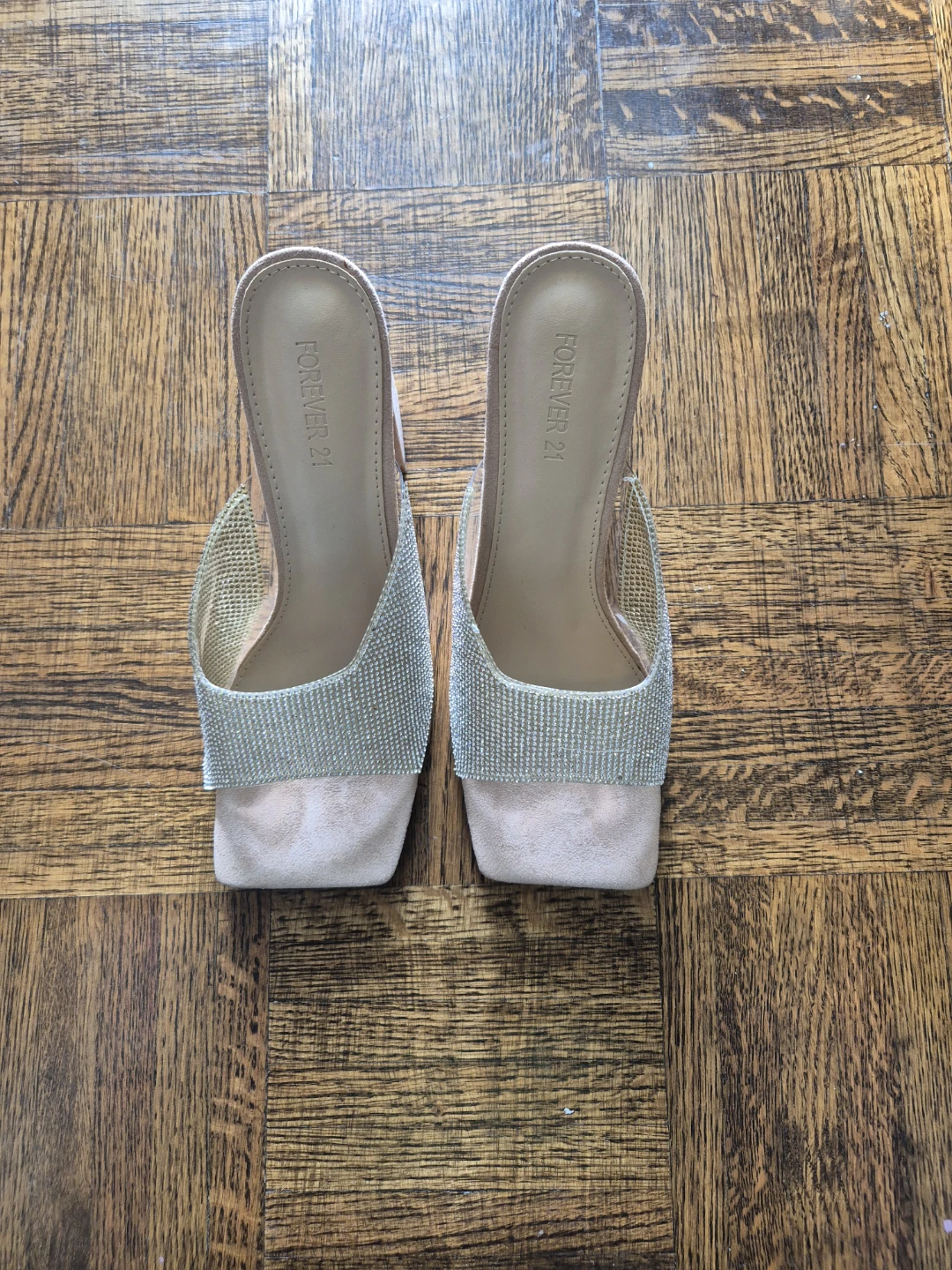 Never worn Forever 21 Women's Heeled Mules - photo 2