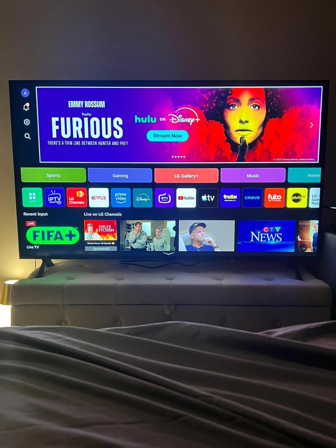 LG QNED evo AI QNED85 MiniLED 4K Smart TV 2025