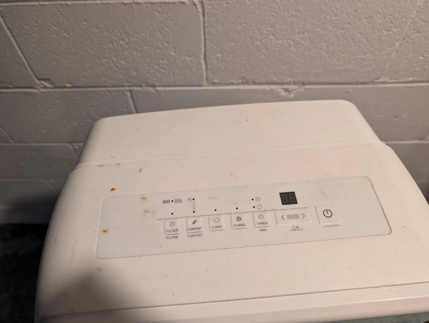 Toshiba Dehumidifier TDDP2012ES2C - photo 2